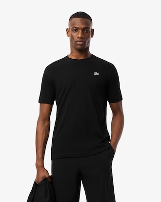 T-shirt Desportiva de Algodão com Tecnologia Ultra-Dry