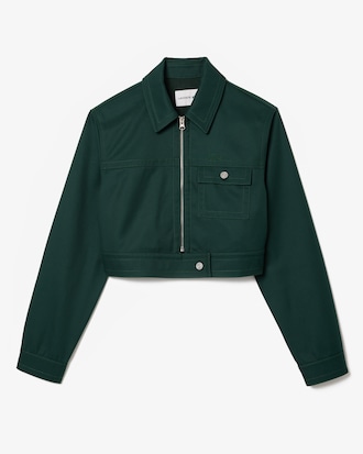 Blusão Curto Relaxed Fit