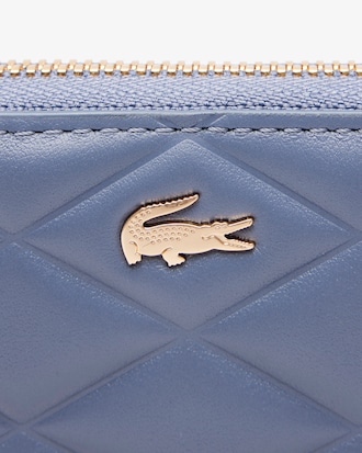 Porta-Moedas em Pele de Crocodilo Pequeno