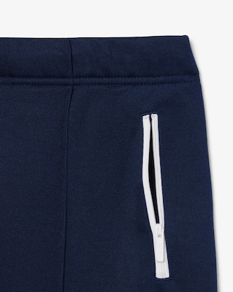 Saia Curta com Detalhes nos Bolsos