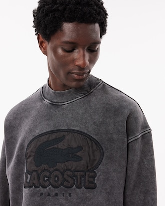 Sweatshirt Oversize de Felpa