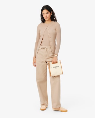 Saco Tote Heritage Canvas Pequeno