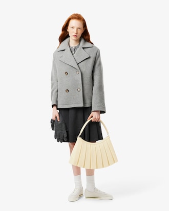 Bolsa em pele Runway Lenglen