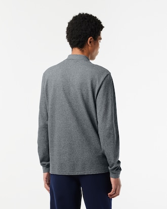 Polo L.12.12 de Manga Comprida Classic Fit