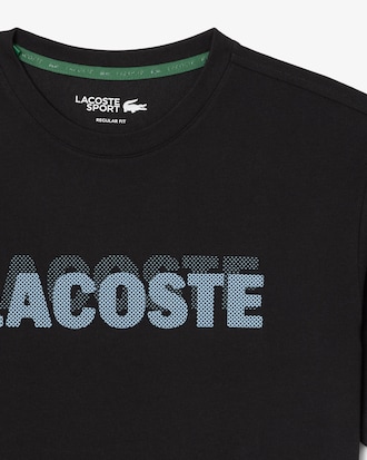 T-shirt Desportiva com Estampado Gr&aacute;fico e Tecnologia Ultra-Dry