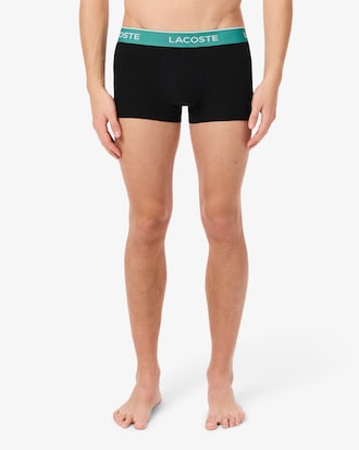 Pack de 3 Boxers de Algod&atilde;o El&aacute;stico