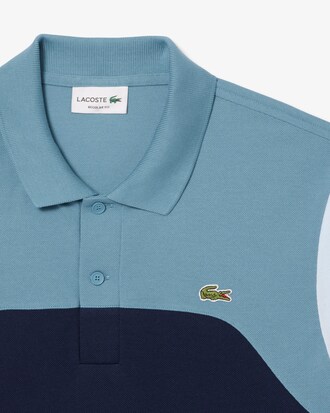 Polo L.12.12 Colour-Block Regular Fit
