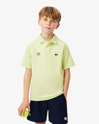 Polo de T&eacute;nis Edi&ccedil;&atilde;o Roland-Garros