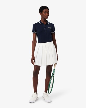 Polo Petit Piqu&eacute; Edi&ccedil;&atilde;o Roland-Garros