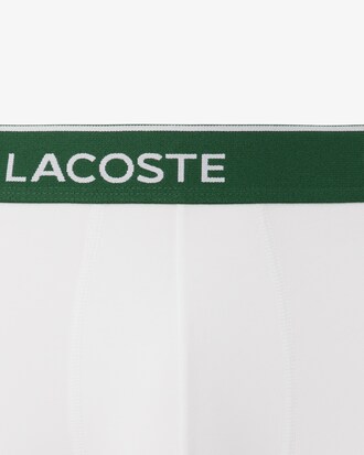 Pack de 3 Boxers de Algod&atilde;o El&aacute;stico