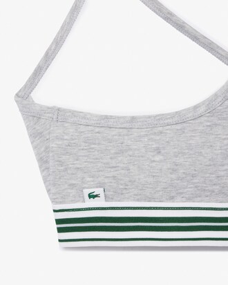 Bralette de Algod&atilde;o El&aacute;stico Acolchoado