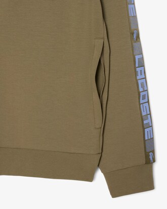 Sweatshirt de T&eacute;nis Colorblock com Fecho