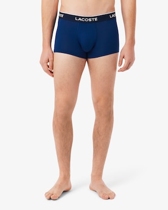 Pack de 3 Boxers de Algod&atilde;o El&aacute;stico