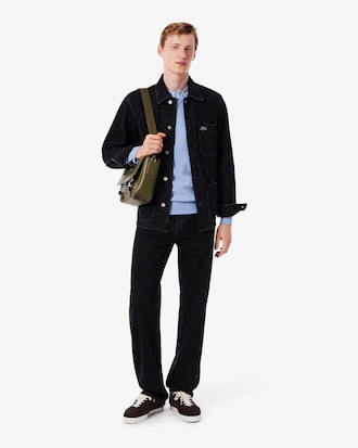 Sweatshirt em Jacquard de Marca