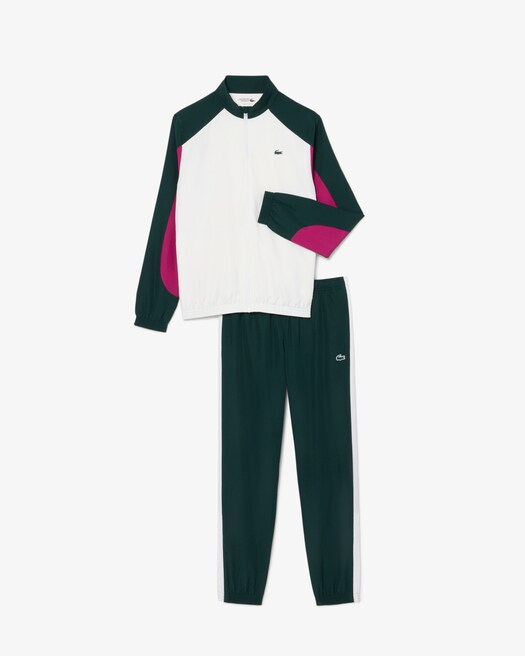 Blanc / Vert / Rose Fushia