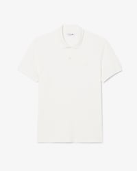 Polo de Malha Canelada Regular Fit