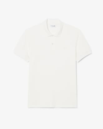 Polo de Malha Canelada Regular Fit