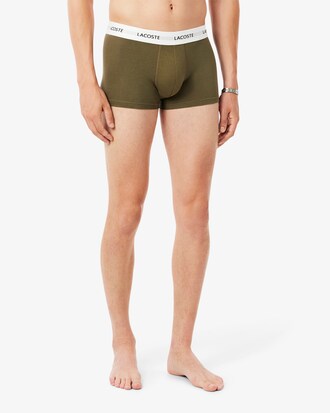Pack de 3 Boxers de Algodão Elástico
