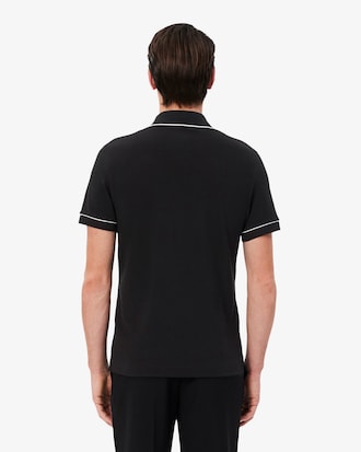 Polo Paris em Piqué Elástico Regular Fit