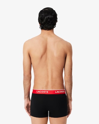 Pack de 3 Boxers de Algodão Elástico