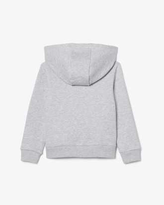 Camisola com Capuz em Felpa com Bolso Canguru unissexo