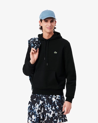 Hoodie em Felpa de Algodão