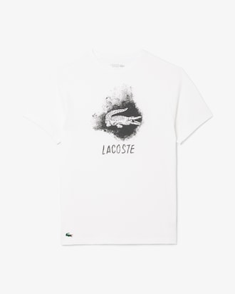 T-shirt Desportiva Gráfica com Tecnologia Ultra-Dry