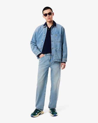 Polo L.12.12 de Manga Comprida Classic Fit