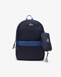Mochila de 3 Bolsos com Estojo para L&aacute;pis unissexo