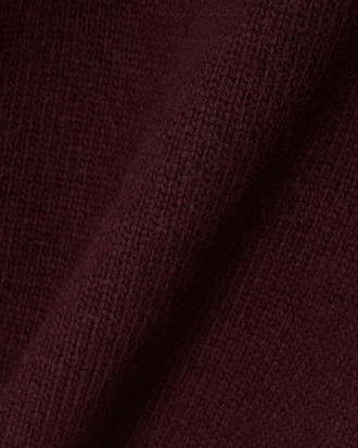 Sweater de L&atilde; com Gola de Polo e Emblema