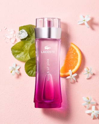 Eau de Toilette Touch of Pink Lacoste 90ml