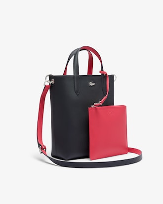 Saco Tote Revers&iacute;vel Vertical Anna