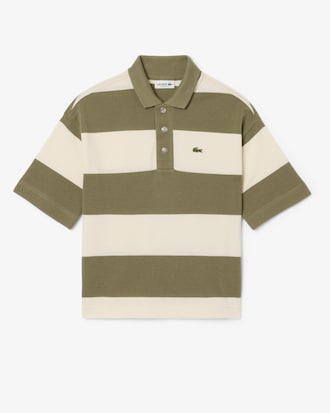 Polo Petit Piqué às Riscas