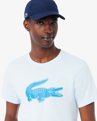 T-shirt Desportiva com Logo XXL e Tecnologia Ultra-Dry