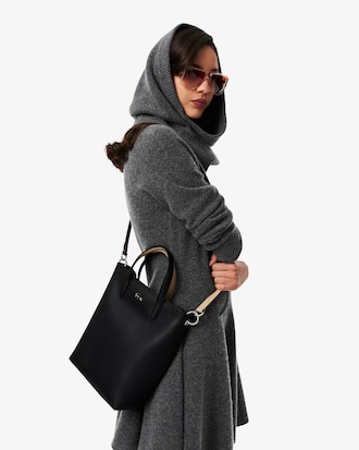 Saco Tote Reversível Vertical Anna