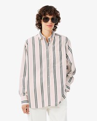 Camisa em Popelina de Algod&atilde;o Oversized