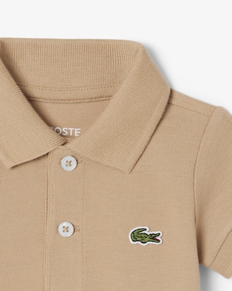 Macac&atilde;o Petit Piqu&eacute; para Beb&eacute;