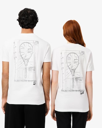 T-shirt Estampada Edi&ccedil;&atilde;o Rolex Paris Masters
