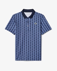 Polo de Golf com Prote&ccedil;&atilde;o UV Regular Fit