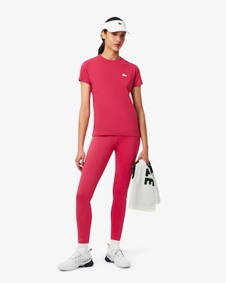 T-shirt Desportiva de Algod&atilde;o T&eacute;cnico com Tecnologia Ultra-Dry