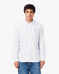 Camisa Regular Fit em Popelina Axadrezada