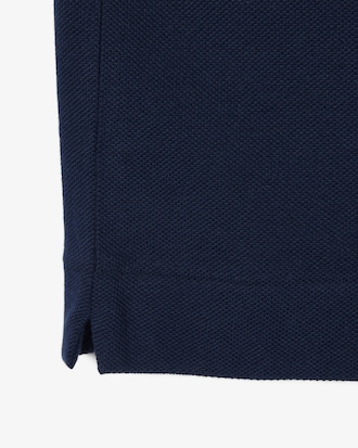 Polo L.12.12 com Acabamento em Contraste Regular Fit