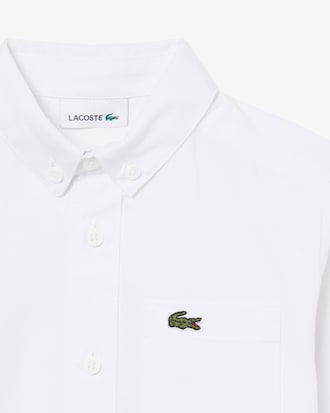Camisa Oxford com Bolso no Peito