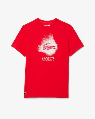T-shirt Desportiva Gráfica com Tecnologia Ultra-Dry