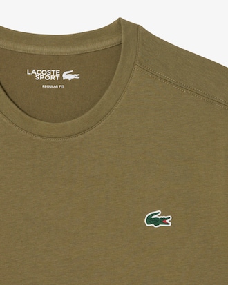 T-shirt Desportiva de Algodão com Tecnologia Ultra-Dry