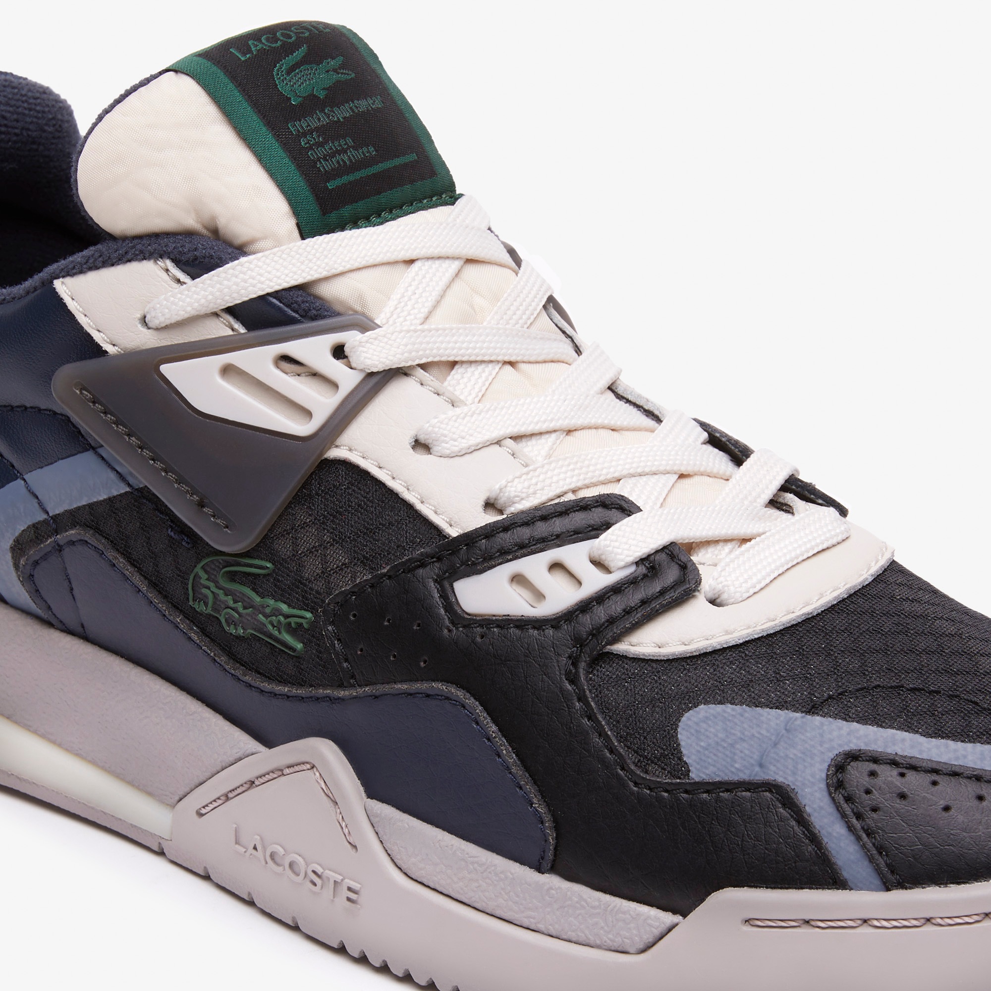 Ténis em pele Lacoste LT Court 125 para senhora Ténis para mulher