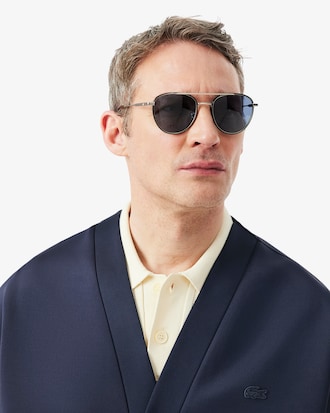 Casaco de Malha Oversize com Assinatura Bordada