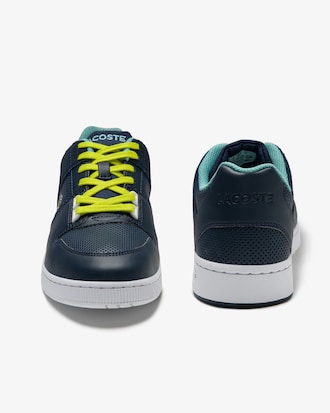 Ténis em camurça e sintético perfurado Thrill para crianças pequenas