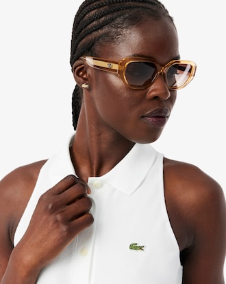 Polo Piqu&eacute; Sem Mangas