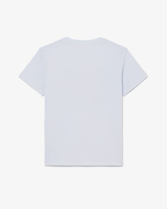 T-shirt de Algod&atilde;o com Estampado Gr&aacute;fico